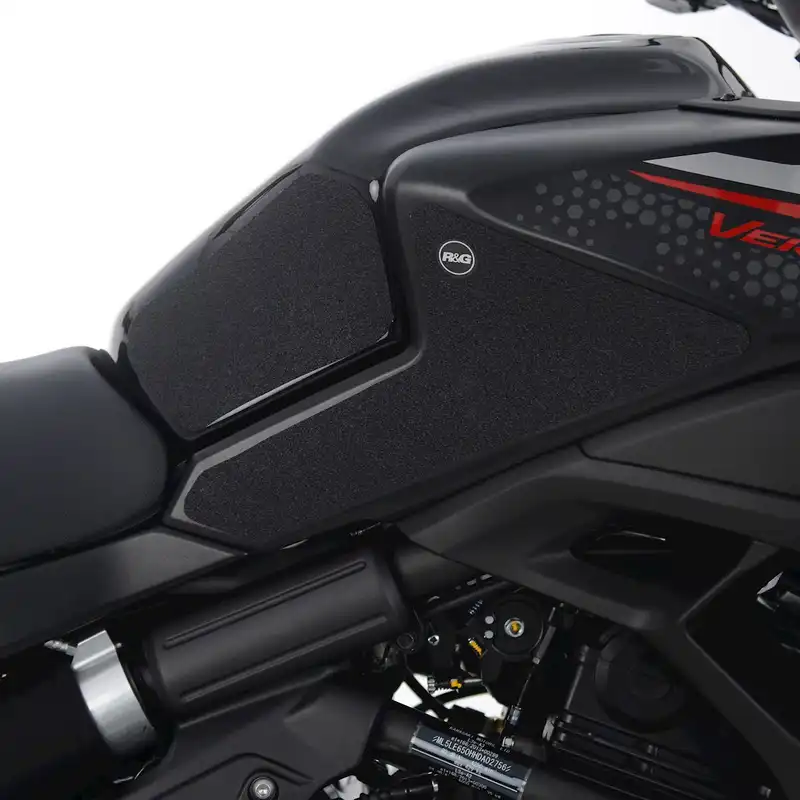 R&G Tank Traction Grips for Kawasaki Versys 650 '22- '24