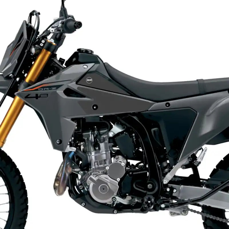 R&G Tank Traction Grips for Suzuki DR-Z4S ’25- & DR-Z4SM '25-