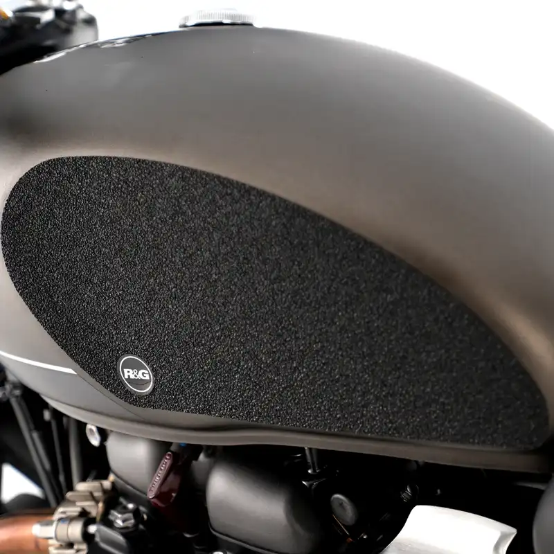 R&G Tank Traction Grips for Triumph Street Twin '16- & Speed Twin 900 '22- '24
