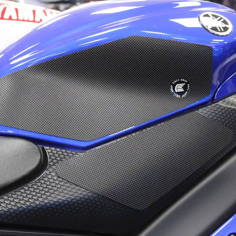 Eazi-Grip Yamaha YZF-R6 2008-2016 Black Tank Grips - PRO