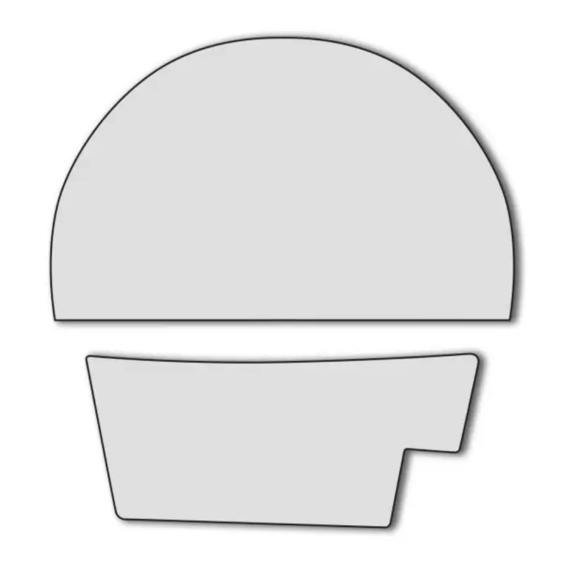 Eazi-Grip Dashboard Protector - Kawasaki Versys 650 '15-21