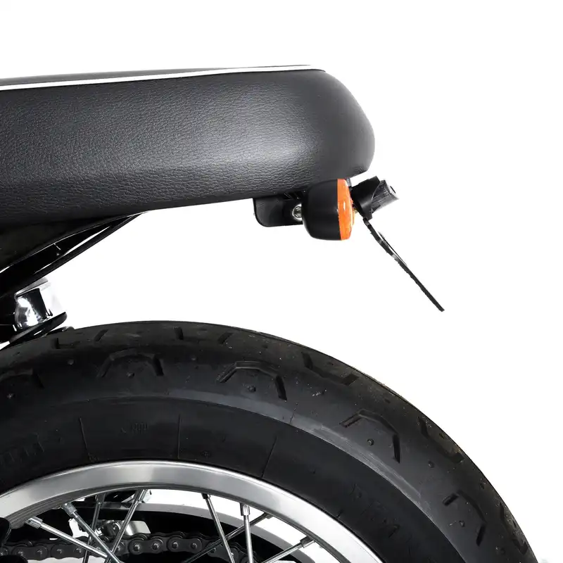 Fender Eliminator for the BSA Gold Star '23-