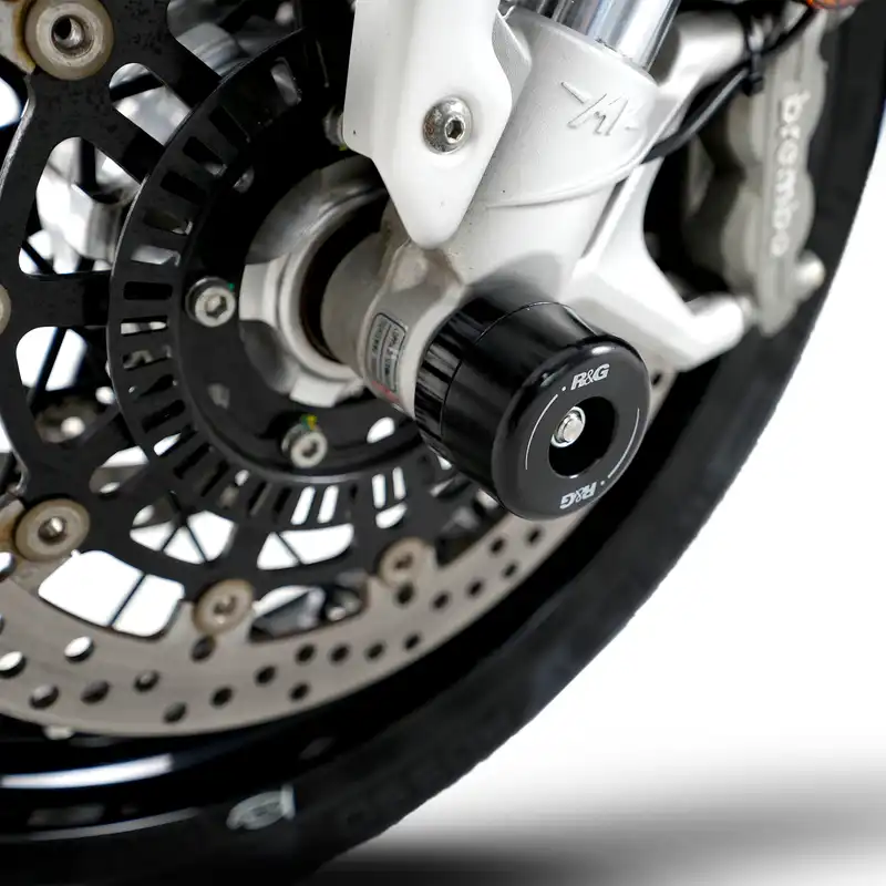 Fork Protectors for the MV Agusta Turismo Veloce, Stradale 800 '15- & Brutale 800RR '18-, Dragster 800RR '21-