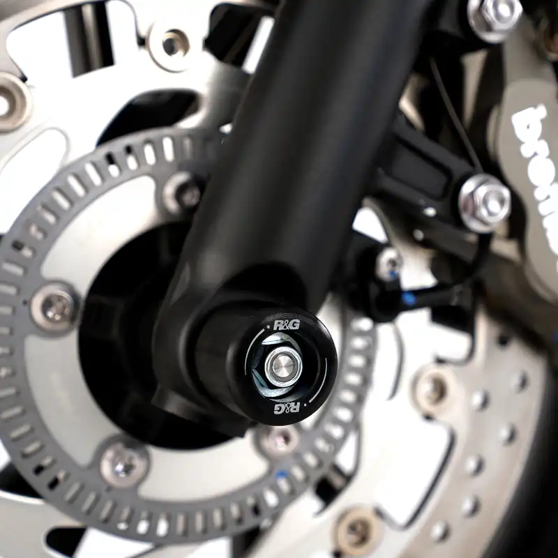 Fork Protectors for the Triumph Street Twin '16- & Speed Twin 900 '22- '24