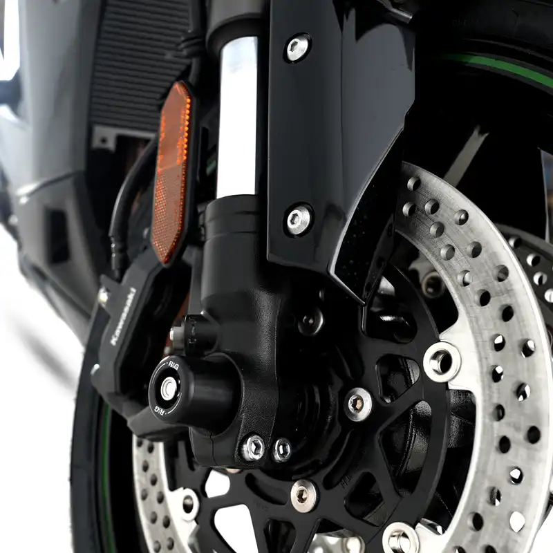 Fork Protectors for the Kawasaki Ninja 1000SX ’20- '24 & Ninja 1100SX '25-