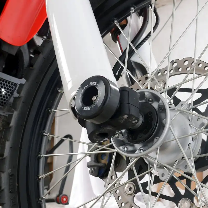 Fork Protectors for Honda CRF250 Rally '20-, CRF250L '20-, Honda CRF300L  & CRF300 Rally '21- '24