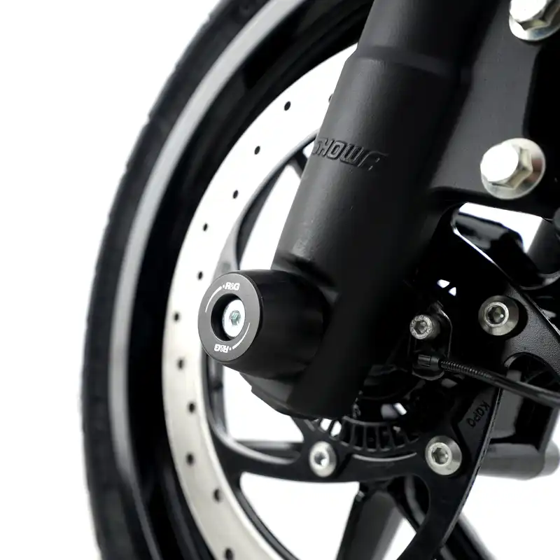 APEX Fork Protectors for Royal Enfield Himalayan 450 '24-/Guerrilla 450 '24-