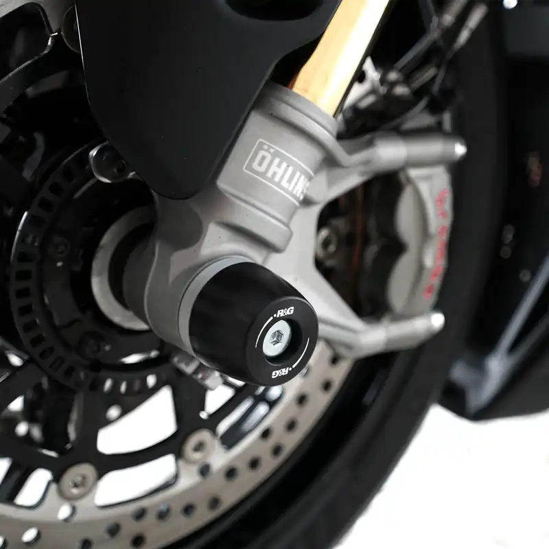 APEX Fork Protectors for Ducati Streetfighter V2 S '25-, Panigale V2(S)'25- & Multistrada V2 '25-
