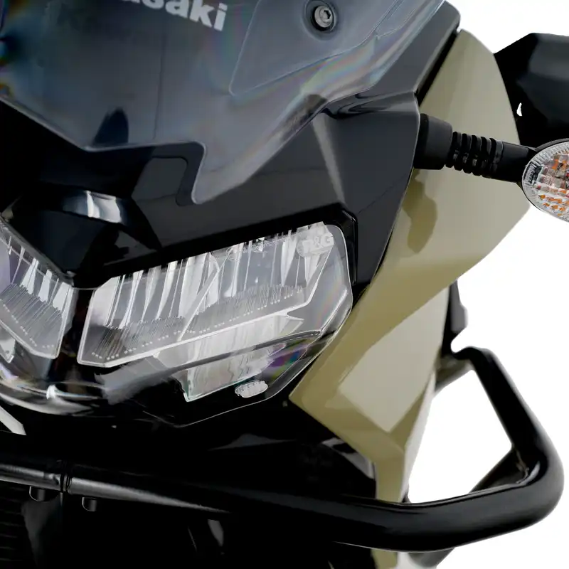 Headlight Shield for Kawasaki KLR 650 '22-