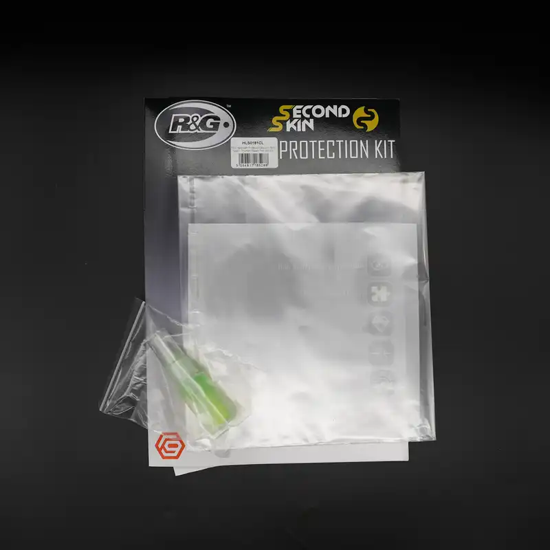 Headlight Shields for Triumph Speed Twin 900 '22- '24, CB650R '24- (Second Skin Type)