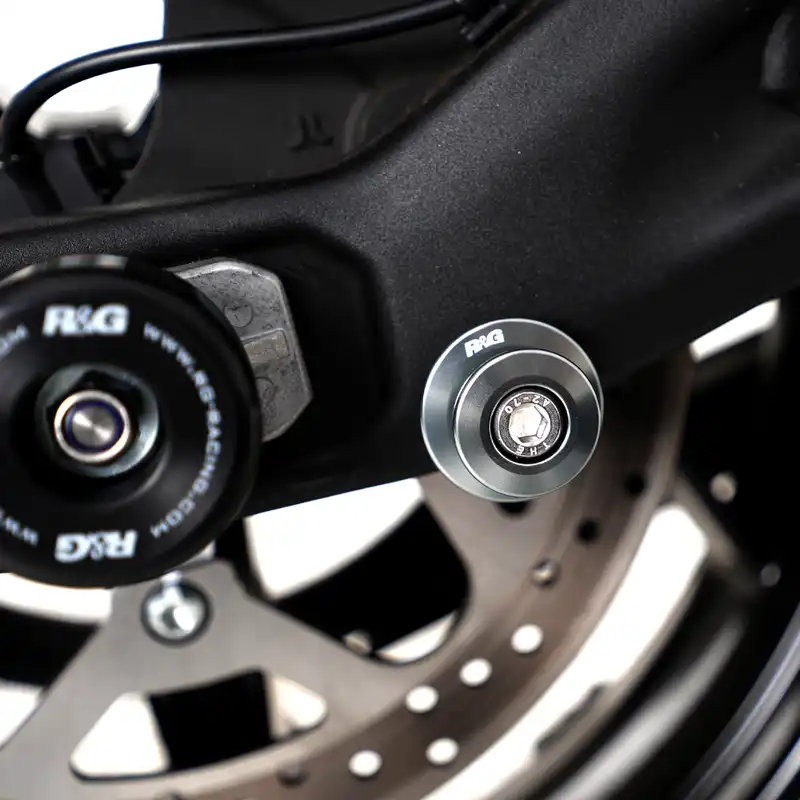 R&G Elevation Paddock Stand Bobbin - M8 - Suzuki GSX-250R '17- & Zero DSR/X '23-