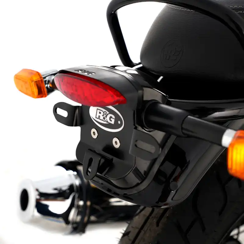 Tail Tidy for Royal Enfield Interceptor 650 ’19- & Continental GT 650 ’19-