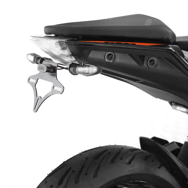 Tail Tidy for KTM 125 Duke '22-'23, 200 Duke '22-, 390 Duke '22-'23