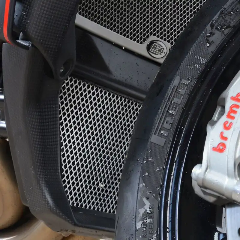 Oil Cooler Guard for MV Agusta Brutale 1000RR '20-, Brutale 1000RS '24-,