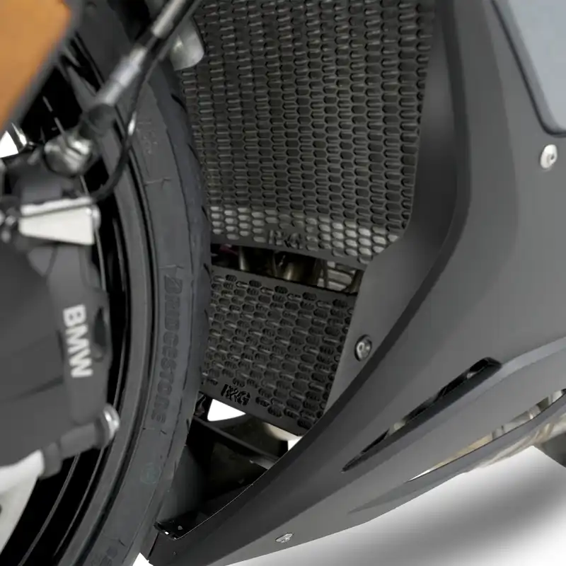 Oil Cooler Guard for BMW M1000R'23- '24/ BMW S1000XR'20-'23 / BMW S1000R '21- /M1000RR'21-'24/ S1000RR'19- ,  M1000XR '24-