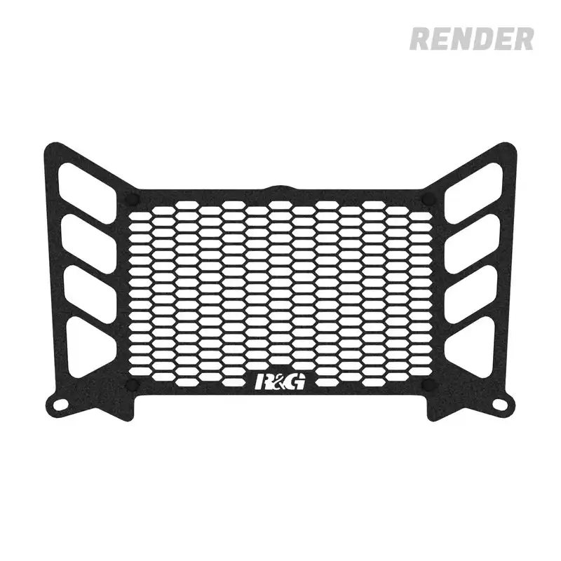 Oil Cooler Guard for Ducati Multistrada V4/ V4S/V4 Pikes Peak '21-, Multistrada V4 RS & Multistrada V4 Rally '25-