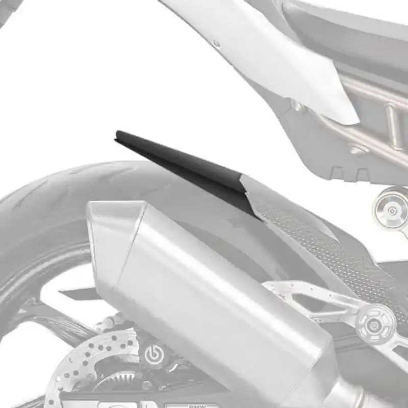Hugger Extension Matte Black BMW S1000RR '19- '24, S1000R '21- '24