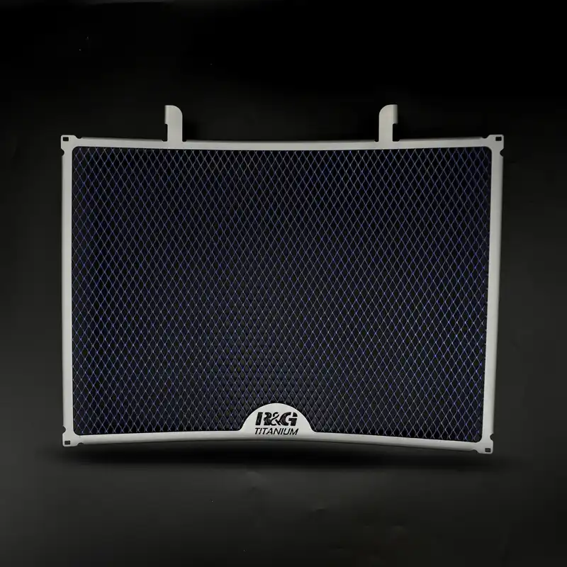 Titanium Radiator Guard for Kawasaki ZX-10RR '21- '24