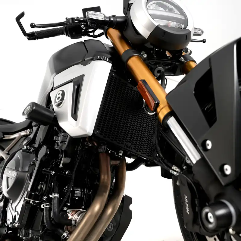 PRO Radiator Guard for Suzuki GSX-8T, GSX-8TT  '25-, GSX-8S '23- & GSX-8R '24-