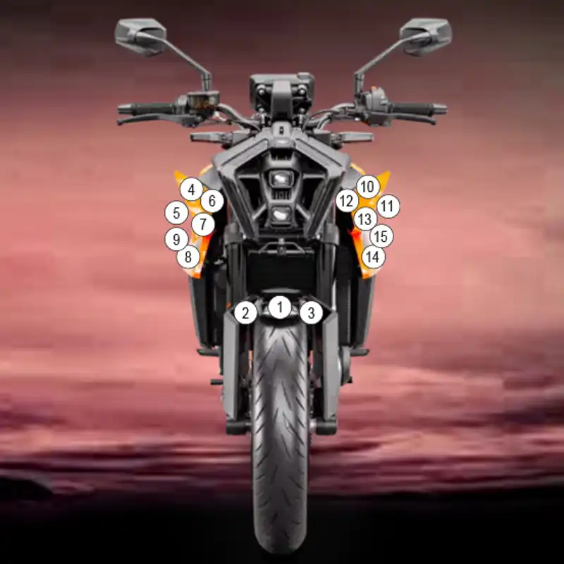 R&G Second Skin for  KTM 990 DUKE '24-