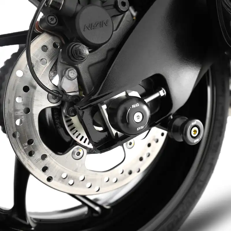 Swingarm Protectors for the Suzuki GSX-S1000, GSX-S1000FA '15-, Katana '19- & GSX-S1000 GT '22-, Suzuki GSX - S1000 GX '24-