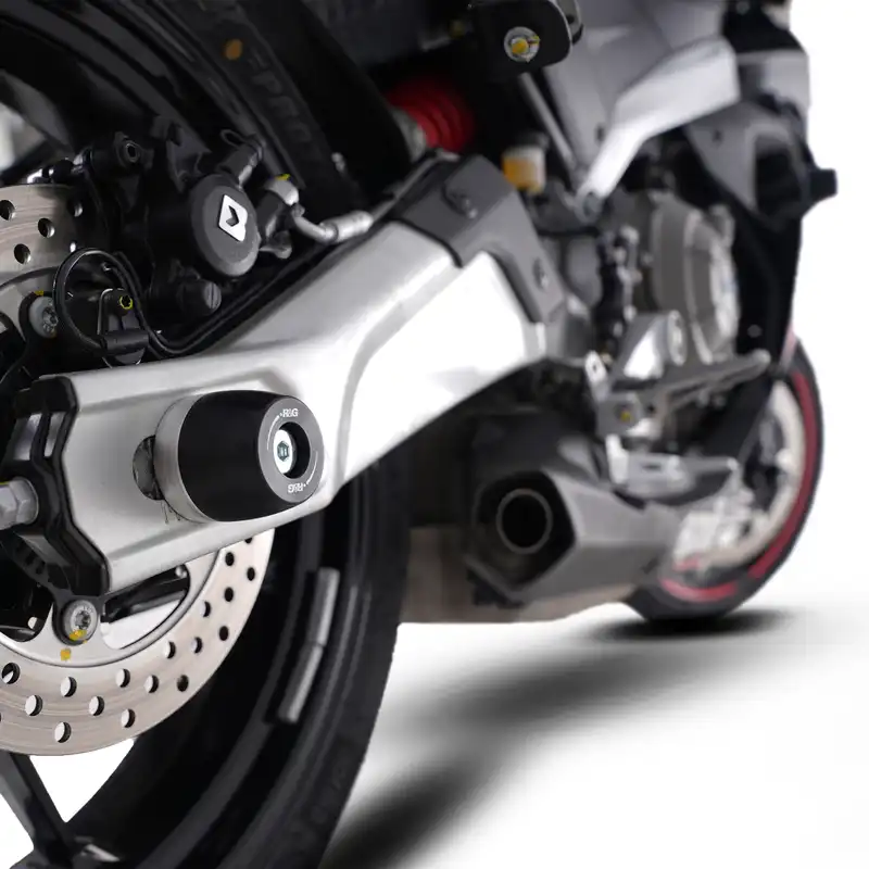 APEX Swingarm Protectors for the Aprilia RS457 '24-