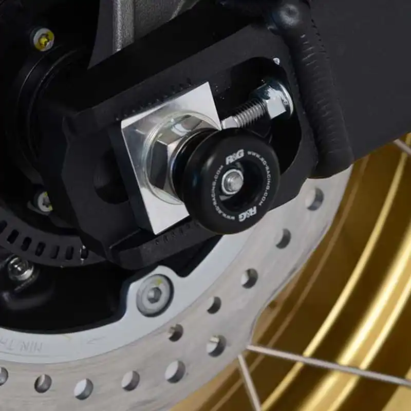 Spindle Sliders for Honda CRF1100L Africa Twin Adventure Sports / CRF1100L Africa Twin Standard Model '20- '24 & CRF1100L Africa Twin DCT '24-