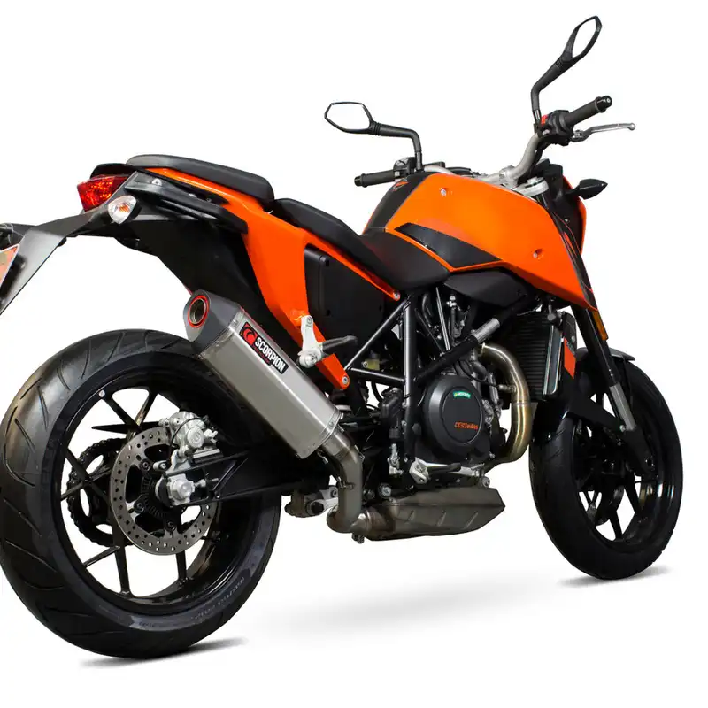 Scorpion Exhaust for KTM 690 Duke '12-'16 (Serket)