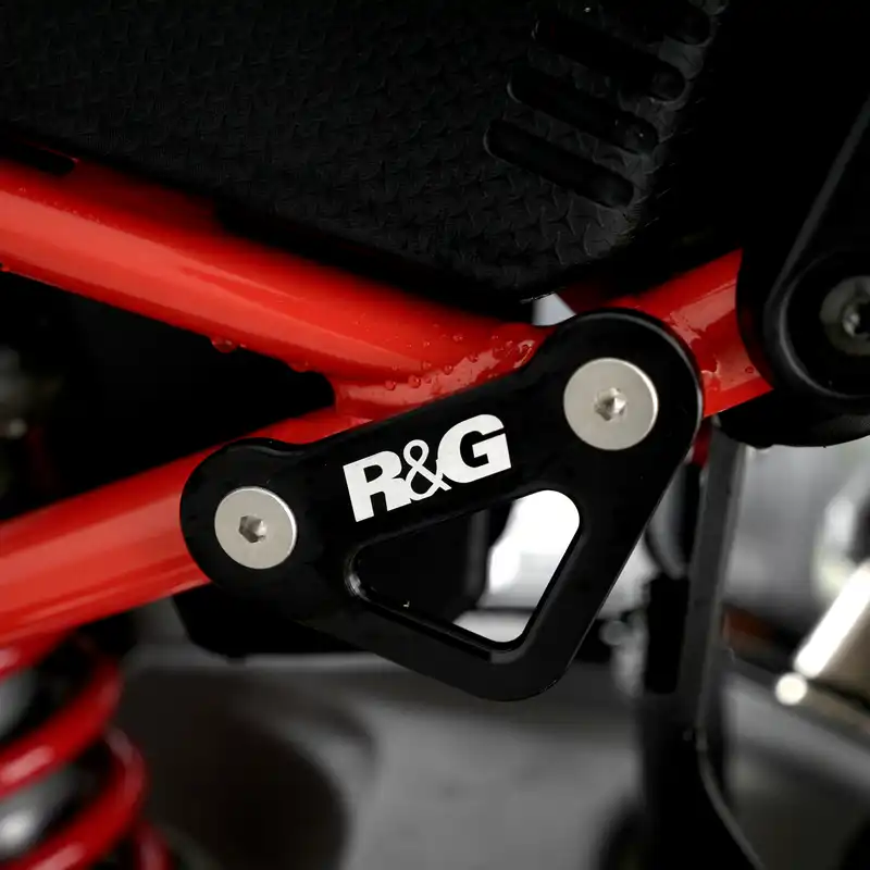 Tie-Down Hooks for the Aprilia Tuareg 660 '22- & Tuareg 660 Rally '25-