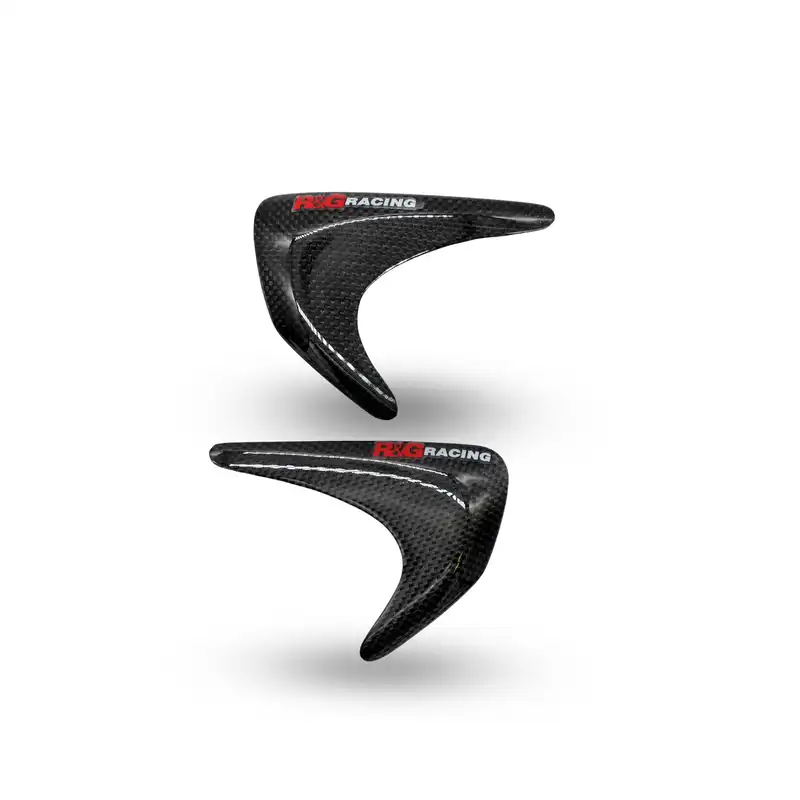 Carbon Tank Sliders for Triumph Speed Triple 1200RS '21-, Speed Triple 1200RR '22- & Speed Triple 1200RX '25-