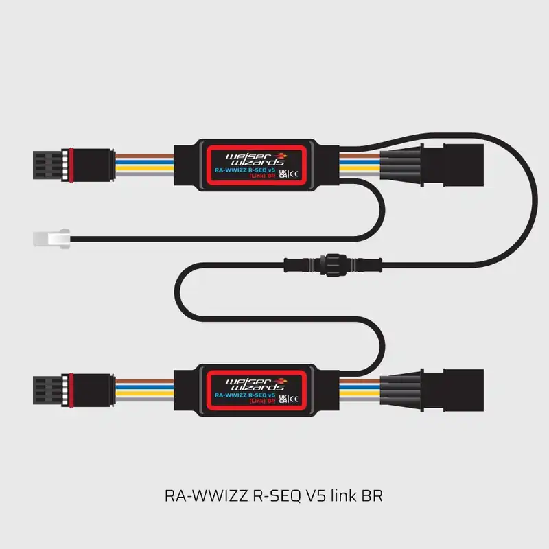 Weiser Rear Indicator Module & running & brake light-BMW R1250GS/GSA '21-,R1300GS '24-,GSA '25-, S1000 R/RR/XR '20-, M-Series '23-, F900 '24-