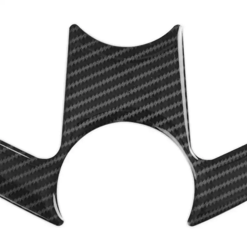 Red Dynamic Carbon Fibre Yoke Pad for Kawasaki Ninja 250/300 ABS models
