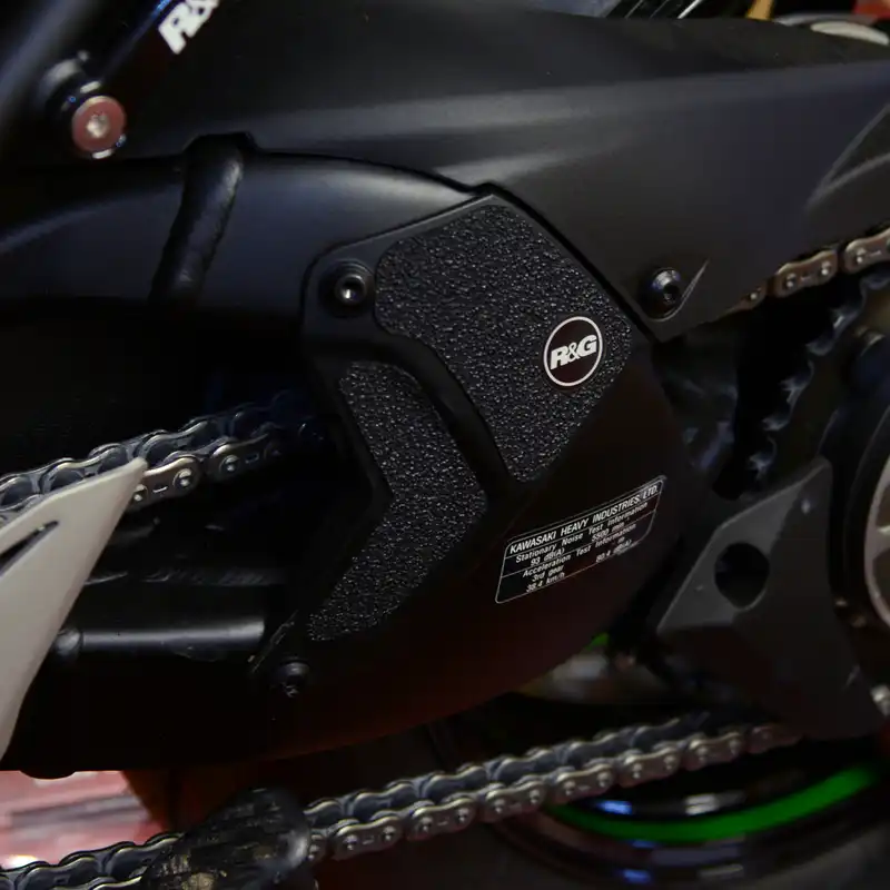 R&G Boot Guard Kit for Kawasaki Ninja H2 SX '18- '24 (3-Piece)