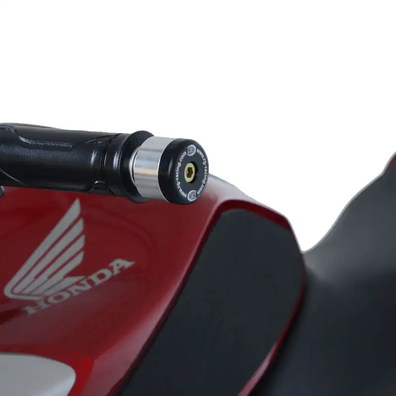 Bar End Sliders for the Honda CB125R '18- '24, CB750 Hornet '23- & Yamaha XSR-125 '21-