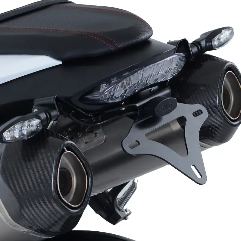 Tail Tidy for the Triumph Speed Triple S '16- / Speed Triple R '16-'17 / Speed Triple RS '18-'20 (compatible with Arrow & standard exhausts)