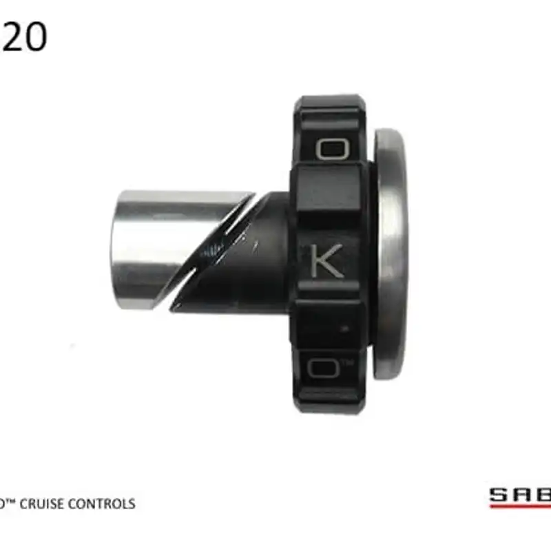 Kaoko Throttle Stabilizer for Honda VFR800X Crossrunner '15- With Heated Grips