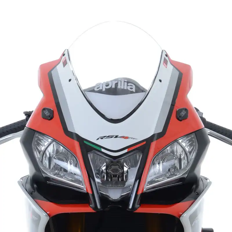Mirror Blanking Plates for Aprilia RS4 125 '11- 20, RSV4 & RS660 '21- '24 models