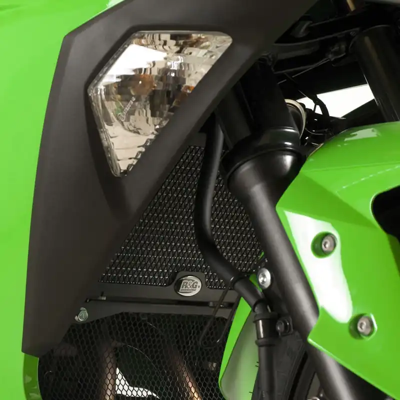 Radiator Guards for Kawasaki Ninja 250 ('08-'17) Ninja 300 ('12-) & Z250 '13-18'