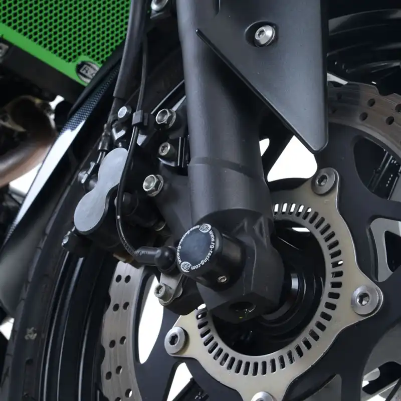 Fork Protectors for Kawasaki Ninja 300 (12-), Ninja 250 ('13-'17), Z250 '13-'18 and Z300 models