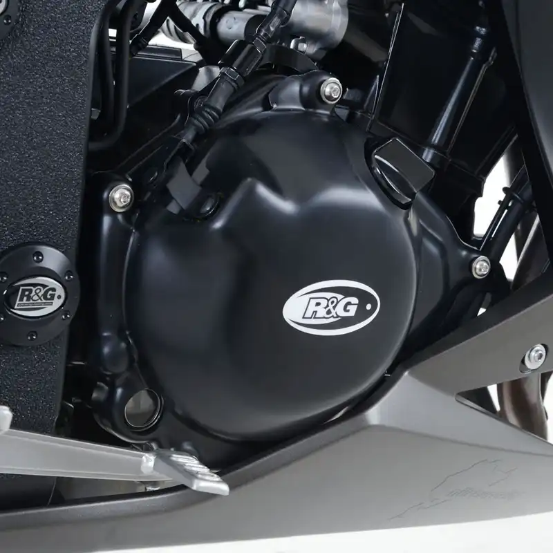 Engine Case Covers for Kawasaki Ninja 250 ('17) & Ninja 300, Z250 '13-'18. (RHS)