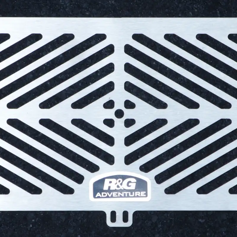 Stainless Oil Cooler Guard for BMW S1000R '14-'20, S1000RR '10-'18 & S1000XR '15-'19 