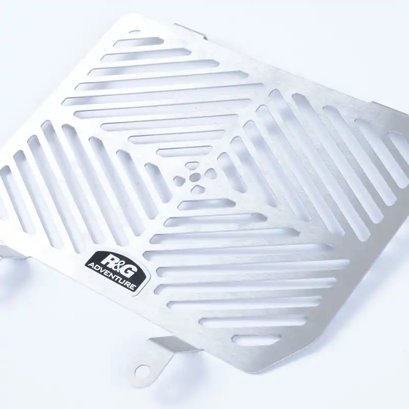 Stainless Oil Cooler Guard for Yamaha YZF-R1/R1M '15- 
