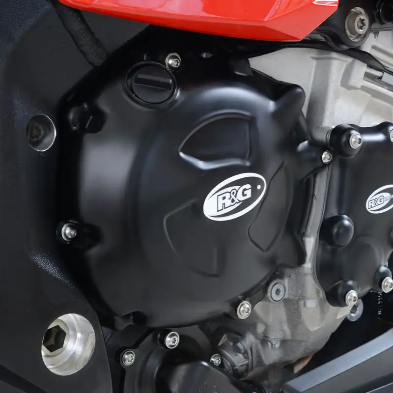 Engine Case Covers for the BMW S1000XR, S1000R '17-'20, S1000RR '17 RHS Clutch Cover