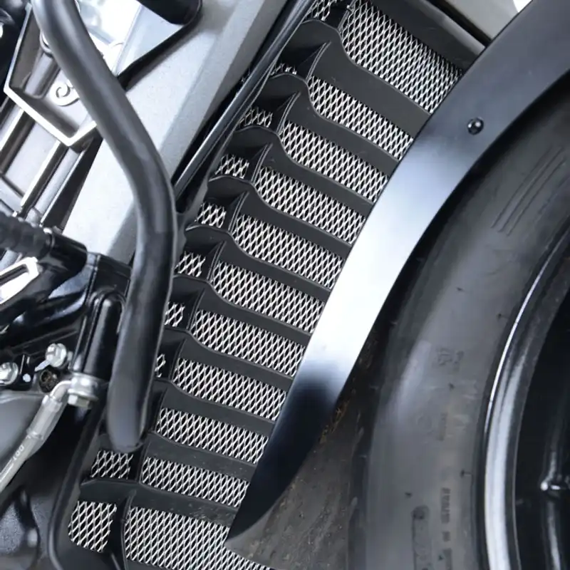 Radiator Guard for Indian Scout '15-, Scout Sixty '18- & Scout Bobber '17-