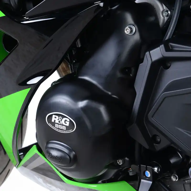 Engine Case Cover Race Kit (2pc) for Kawasaki Z650 '17- '24, Ninja 650 '17- '24 & Z650RS '21- '24 models