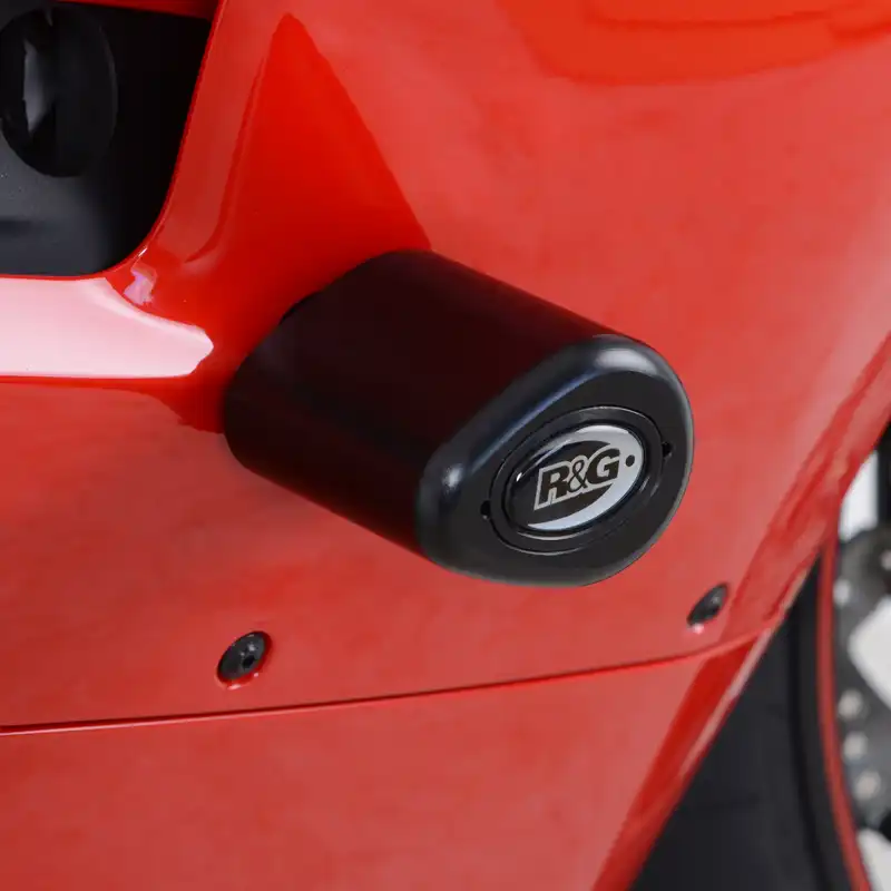 Crash Protectors - Aero Style for Panigale V4, V4S and Speciale '18-'19 Drill kit (inner panel and outer fairing)