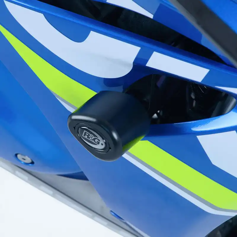 Crash Protectors - Aero Style for  Suzuki GSX-R 1000 '17- '24 / GSX-R1000R '17- '24  [Non-Drill Kit]