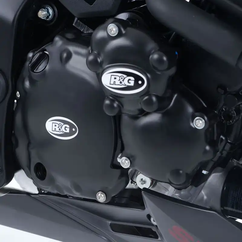 Engine Case Cover Kit (3pc) for Suzuki GSX-S750 '17- '24 models