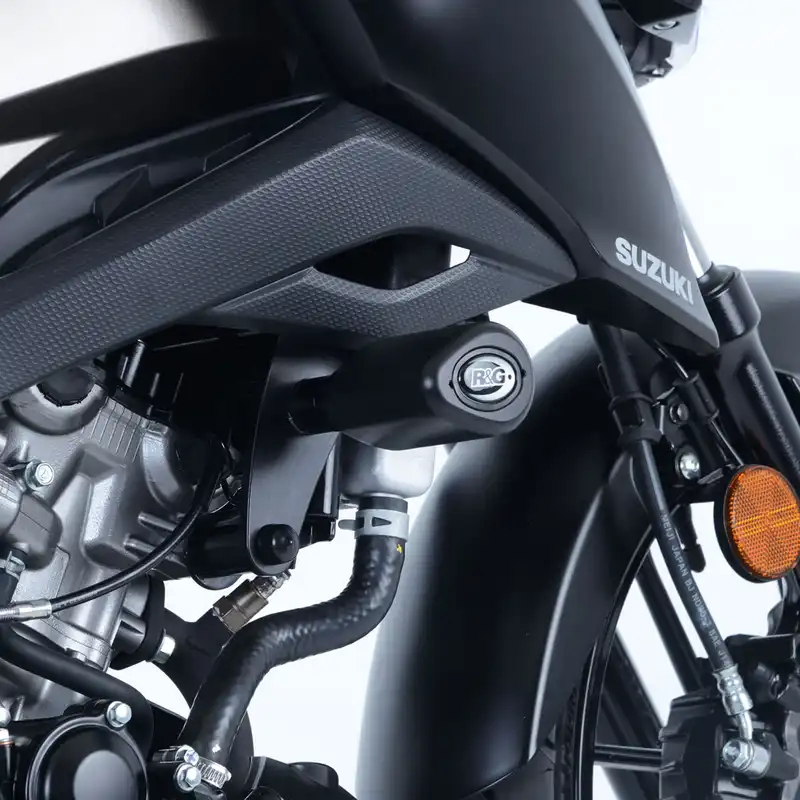 Crash Protectors - Aero Style for Suzuki GSX-S125 '17-'19 (Non-drill)
