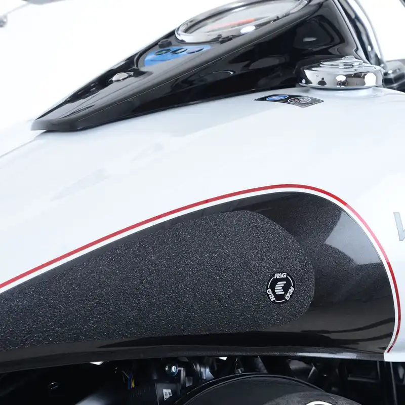 R&G Tank Traction Grips for Kawasaki Vulcan VN900 Csutom '07-, Classic '06- and Classic LT '11-